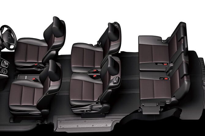 Shuttle Van Transfer: Narita, Haneda, TDR⇒Yokohama (Cruise Port) - Accessibility Features