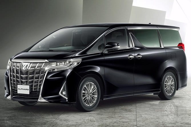 Shuttle Van Transfer, Yokohama(Port)⇒Tokyo, Narita, Haneda, TDR - Vehicle Allocation