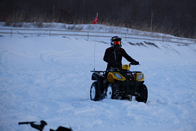 ATV & Snowmobile in Chitose - Safety Considerations