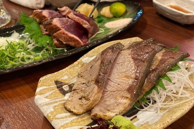 Deep Food Tour ＆ Bar Hopping in Temma, Osaka - Meeting Points and Transportation Details