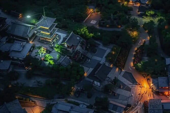 【12 Mins】City Lights Helicopter Tour : Kyoto Night View - Aircraft and Crew