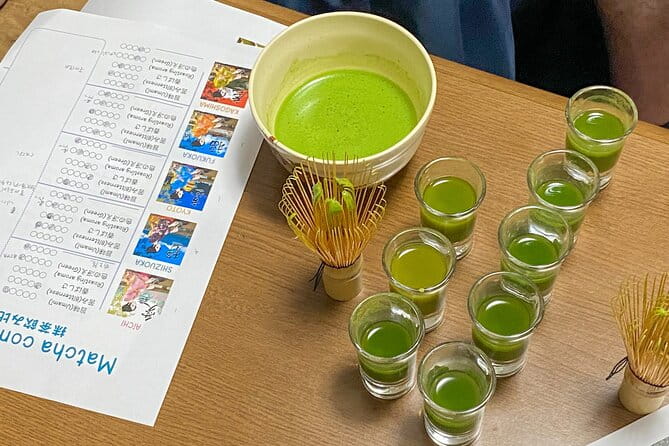 【NEW】Matcha Making Experience and Matcha Comparison in Tokyo - Local Guide and Expertise