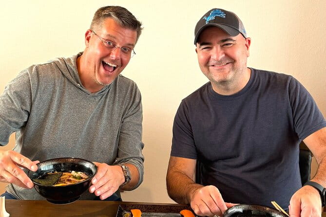 【Private】Sushi & Ramen Cooking & Sake Set in Tokyo!（+Recipe） - Accessibility Features