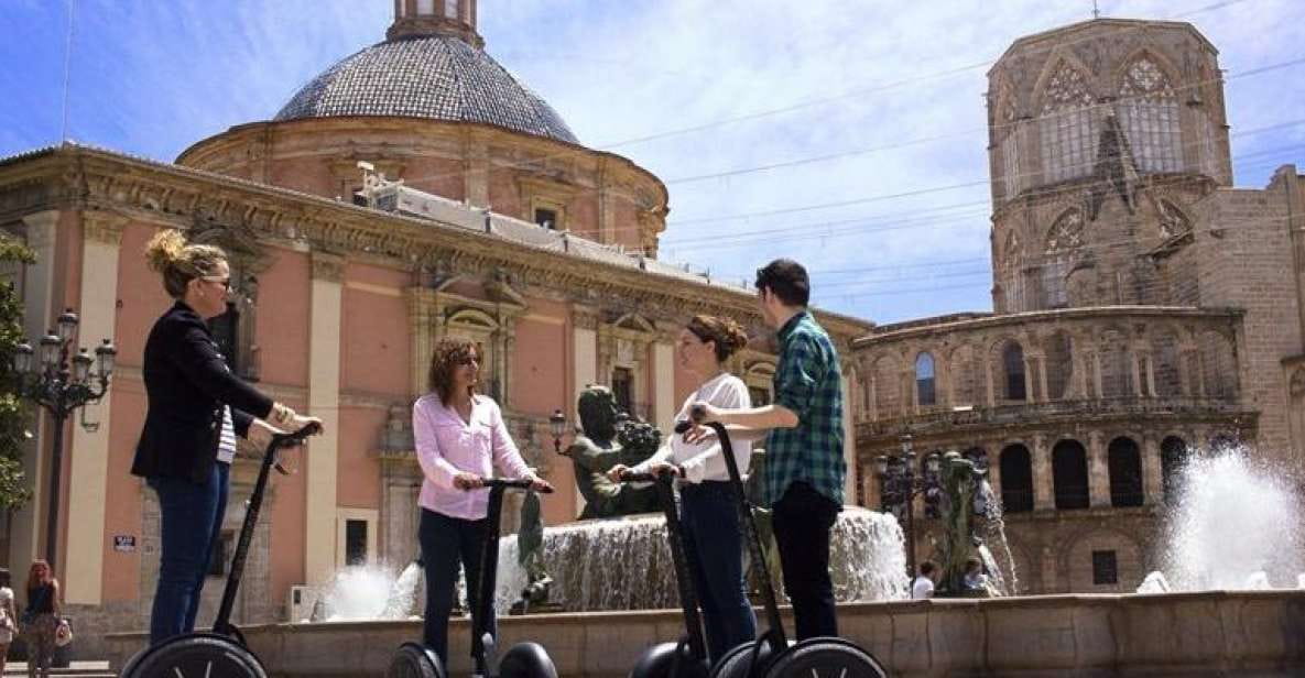 Medieval Valencia 1-Hour Segway Tour - Tour Overview