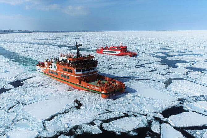 NEW Icebreakers GARINKO GO Ⅲ CRUISE and SOUNKYO ICE FALL FESTIVAL - Inclusions and Amenities