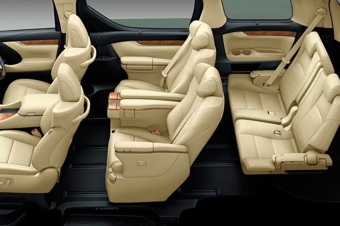 One Way Shuttle Van Transfer, Tokyo⇔Nagano - Benefits of Choosing a Private Transfer