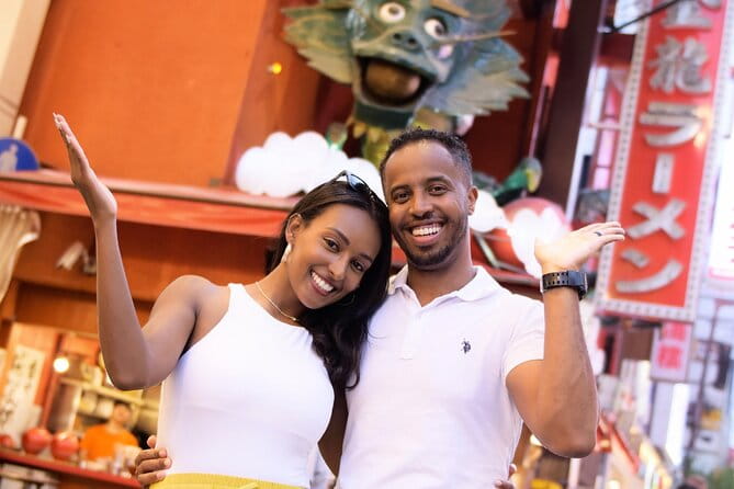 Osaka：Sightseeing Photography - Availability and Pricing Options