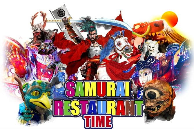 Samurai Show Ticket With 2 Drinks：Shinjuku *18 Years or Older - Age Verification and Accessibility