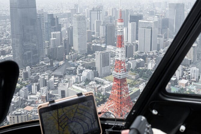【10 Mins】Tokyo Helicopter Tour + Private Car Pickup & Drop off - Convenience and Accessibility