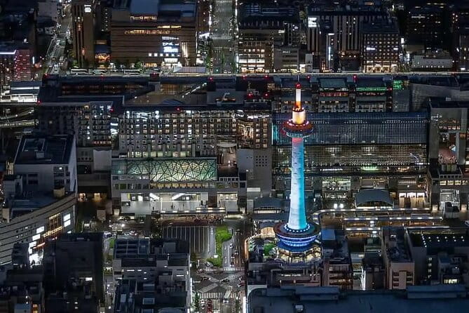 【12 Mins】City Lights Helicopter Tour : Kyoto Night View - Trip Preparation