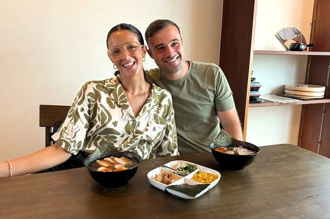 【Private】Sushi & Ramen Cooking & Sake Set in Tokyo!（+Recipe） - What to Expect From the Cooking Class