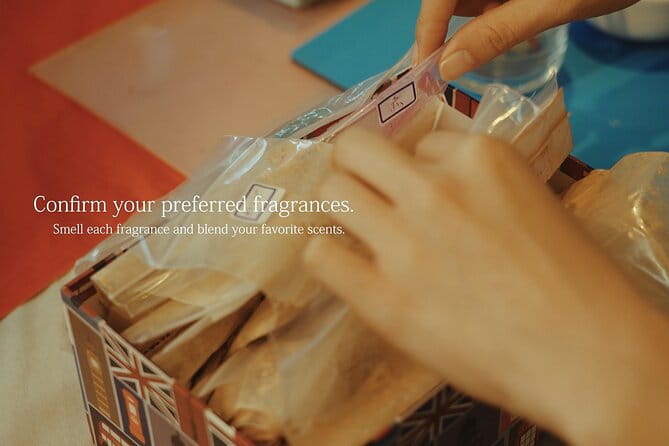 Premium Incense Crafting Experience（Hyogo Kobe Awaji Island Ei） - Tips for Participants