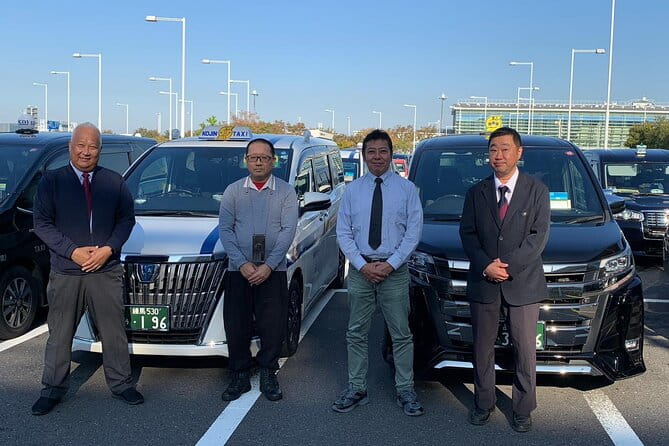 Shuttle Van Transfer: Narita, Haneda, TDR⇒Yokohama (Cruise Port) - Booking Process