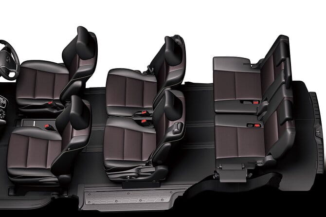 Shuttle Van Transfer, Yokohama(Port)⇒Tokyo, Narita, Haneda, TDR - Communication and Accessibility