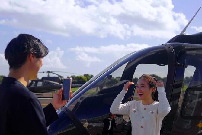 [TOKYO→FUJI] Helicopter Oneway Transfer 35mins - Customer Reviews and Feedback