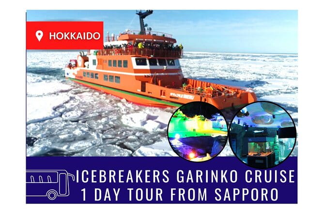 NEW Icebreakers GARINKO GO Ⅲ CRUISE and SOUNKYO ICE FALL FESTIVAL - Accessibility Considerations