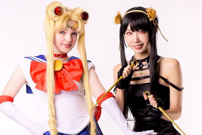 Osaka：Cosplay Photography - Booking Flexibility