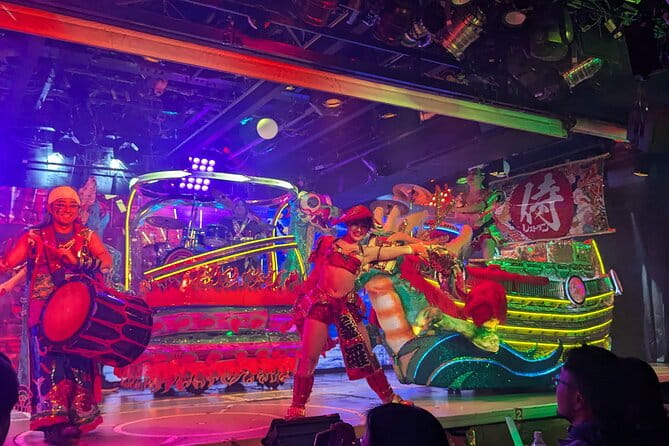 Samurai Show Ticket With 2 Drinks：Shinjuku *18 Years or Older - Dietary Considerations