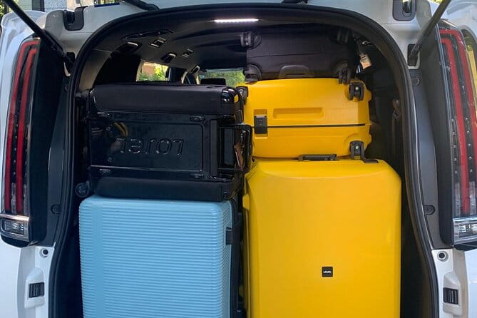 Shuttle Van Transfer, Yokohama(Port)⇒Tokyo, Narita, Haneda, TDR - Service Reliability and Efficiency