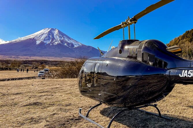 [TOKYO→FUJI] Helicopter Oneway Transfer 35mins - Alternative Transportation Options