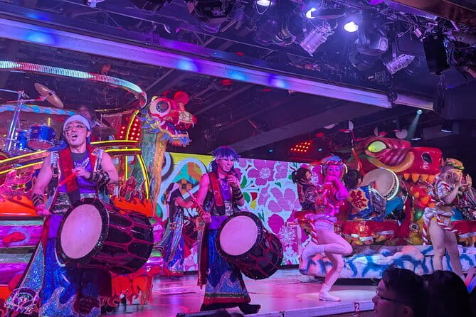 Samurai Show Ticket With 2 Drinks：Shinjuku *18 Years or Older - Transportation and Location