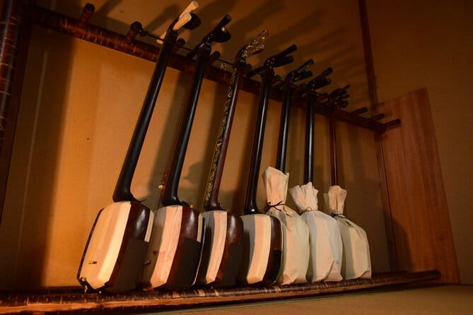 Shamisen Experience in Kyoto 【Private】 - Highlights From Reviews