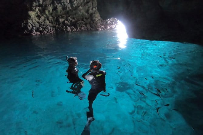 Snorkeling in the Blue Cave Area【Okinawa Prefecture: Free Feeding & Photo Images!English and Chinese Speaking Guide Available! - What to Expect on the Snorkeling Tour