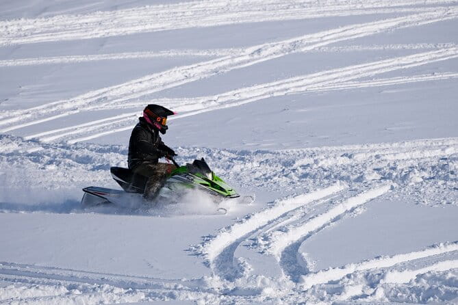 ATV & Snowmobile in Chitose - Key Points