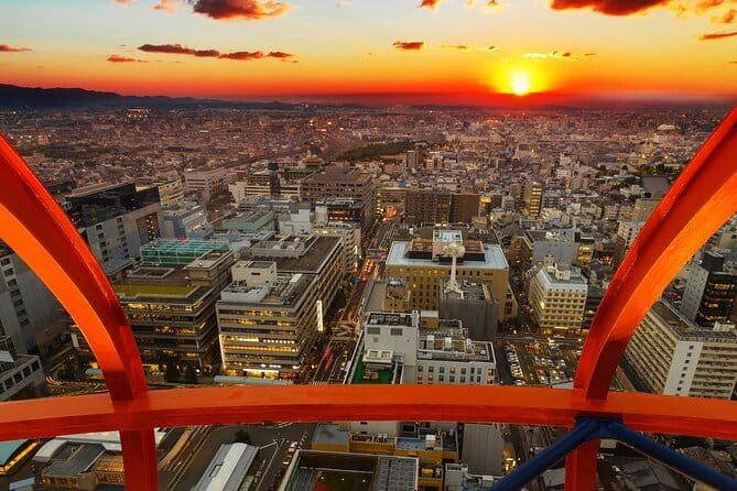 【12 Mins】City Lights Helicopter Tour : Kyoto Night View - Key Points