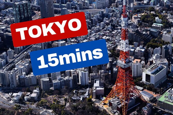 【15 Mins】Tokyo Sky: Private Helicopter Tour - Key Points