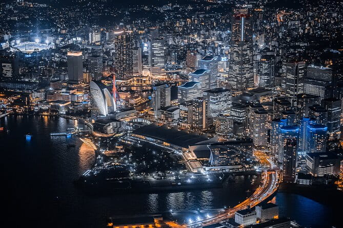 【15 Mins】Yokohama(Minato-Mirai) Night Helicopter Tour - Key Points