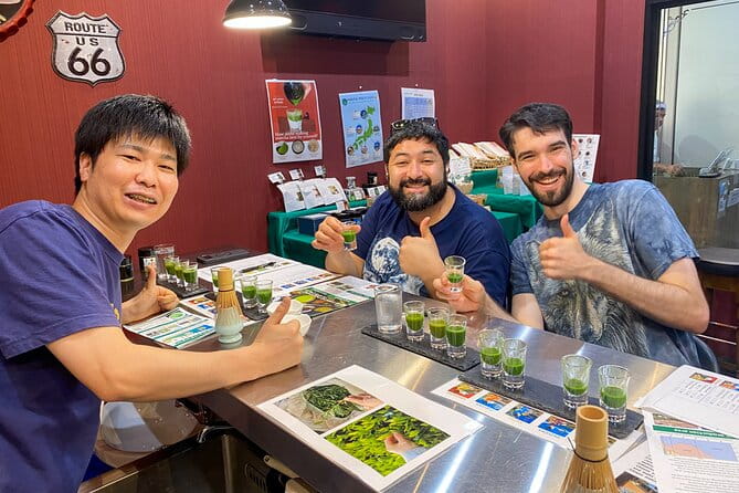 【NEW】Matcha Making Experience and Matcha Comparison in Tokyo - Key Points