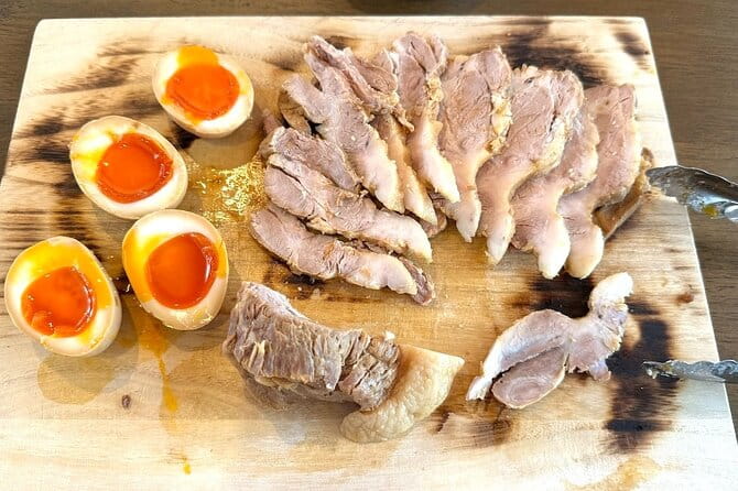 【Private】Sushi & Ramen Cooking & Sake Set in Tokyo!（+Recipe） - Key Points