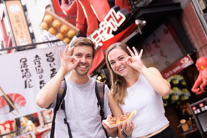 Osaka：Sightseeing Photography - Key Points