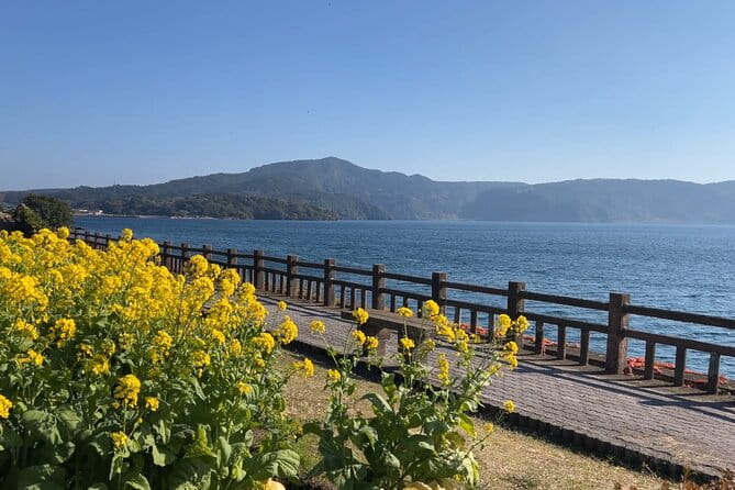 Rejuvenate Your Senses:Sand Steam Bliss & Mysteries of Lake Ikeda