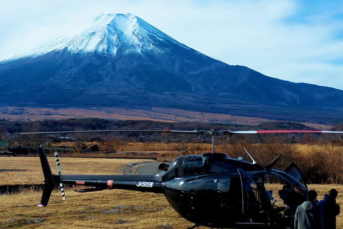 [TOKYO→FUJI] Helicopter Oneway Transfer 35mins - Departure and Arrival Details