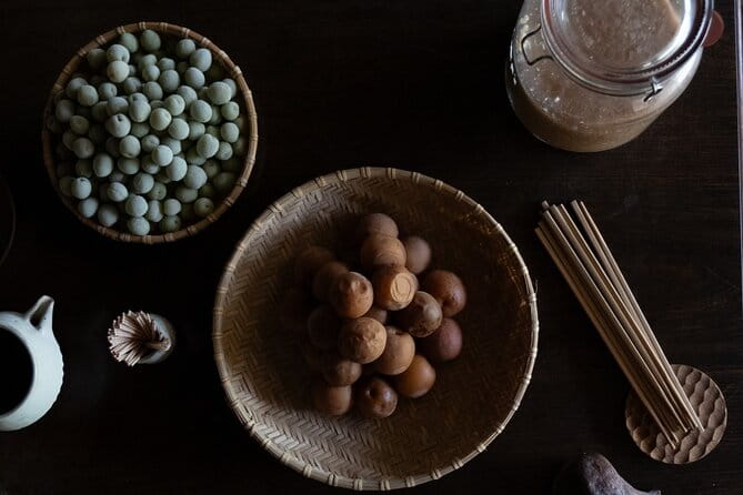 TRADITIONAL JAPANESE COOKING: Ferment & Preservation Techniques - Drinks and Snacks Workshop
