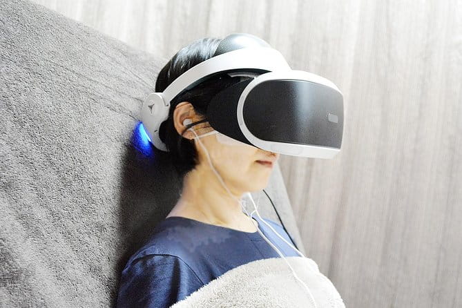 VR-TW Therapy　～The High Quality Energy Treatment by the Virtual Reality System