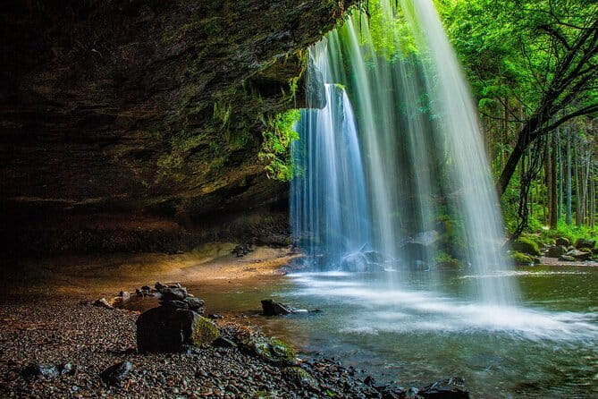 1 Day Aso 3 Sights Private Tour From or to Kumamoto - Inclusions and Meeting Details