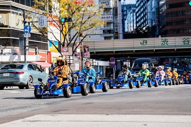 1.5 Hour Go Kart Experience in Shibuya