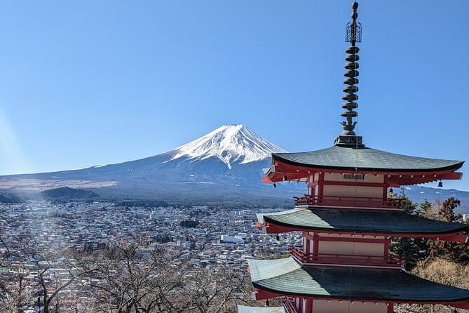 1 Day Private Mt Fuji & Lake Kawaguchiko English Speaking Driver