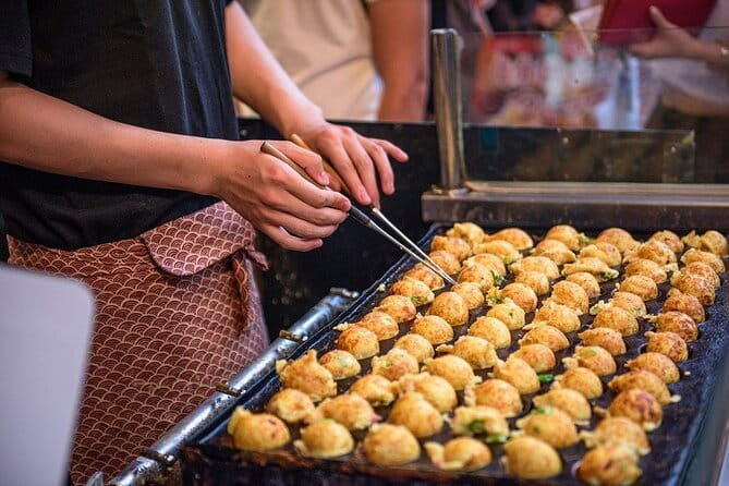 1 Group Only Tour: Osaka Foodie Walking Private Tour - Inclusions