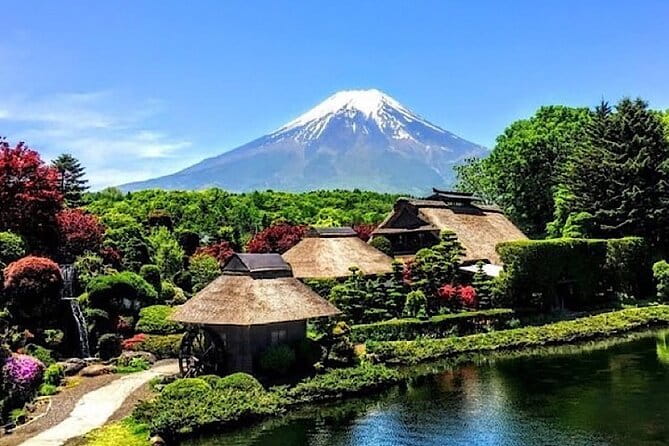 2-Day Private Tokyo MT Fuji Hakone Sightseeing Tour With Guide - Highlights of the Itinerary