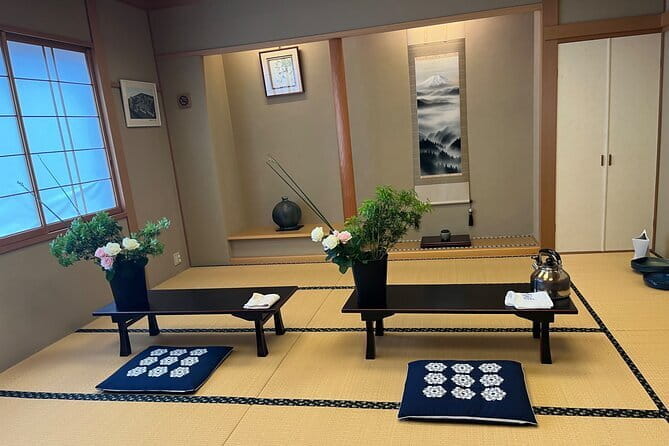 2 Hours Flower Arranging (Ikebana) Class @Temple /Tokyo・Ota-ku - Class Overview