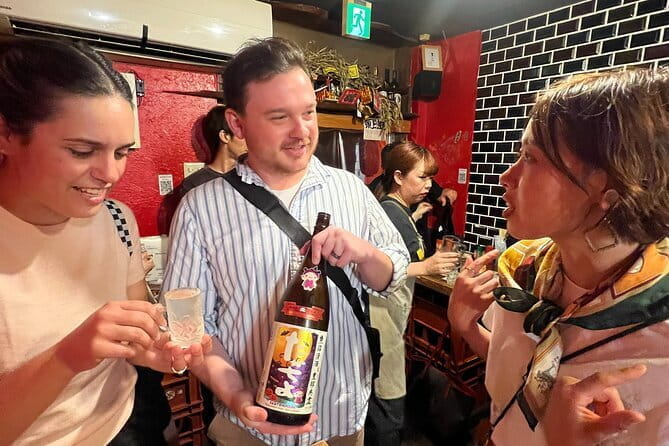 2 Hours of Bar Hopping in Osaka Style