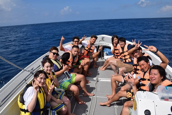 200M Parasailing Experience in Okinawa Depart From Ginowan Marina