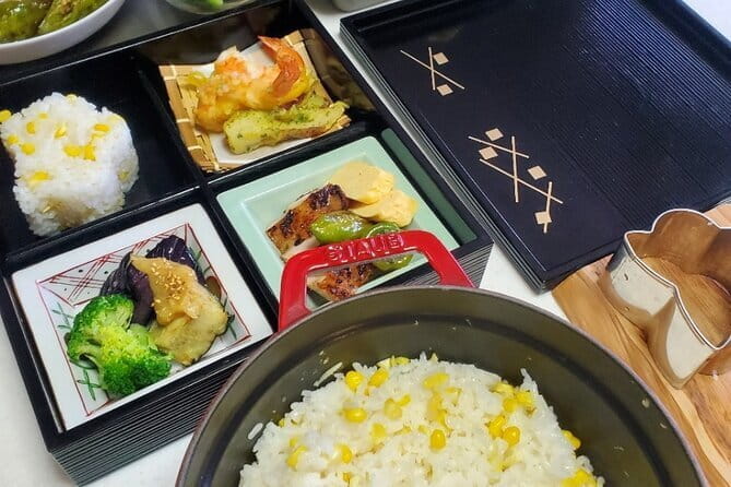 3 Hours Washoku Cooking Class