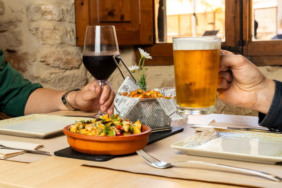 Alcudia: Self-Guided Gourmet Tapas and Wine Tour - Tour Overview