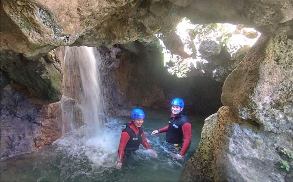 Alicante: Water Canyoning in Gorgo De La Escalera Ravine