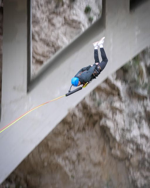 Altea: Bungee Jumping in El Mascarat Canyon